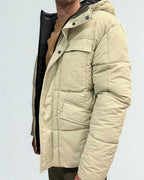 Giacca reversibile Reversible Wadded Jacket Lyle & Scott - Seipuntozerostore