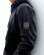 Felpa Siren Hoodie Verde Atlantic Nero Marshall Artist - Seipuntozerostore