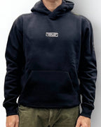 Felpa Siren Hoodie Verde Atlantic Nero Marshall Artist - Seipuntozerostore