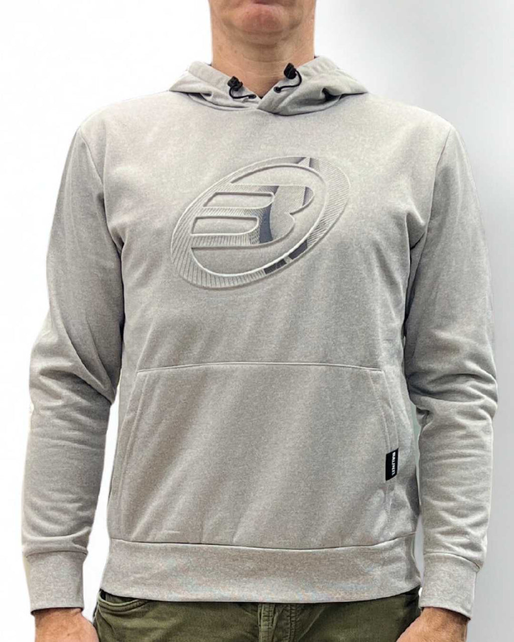 Felpa Gomese Grigio Bullpadel - Seipuntozerostore