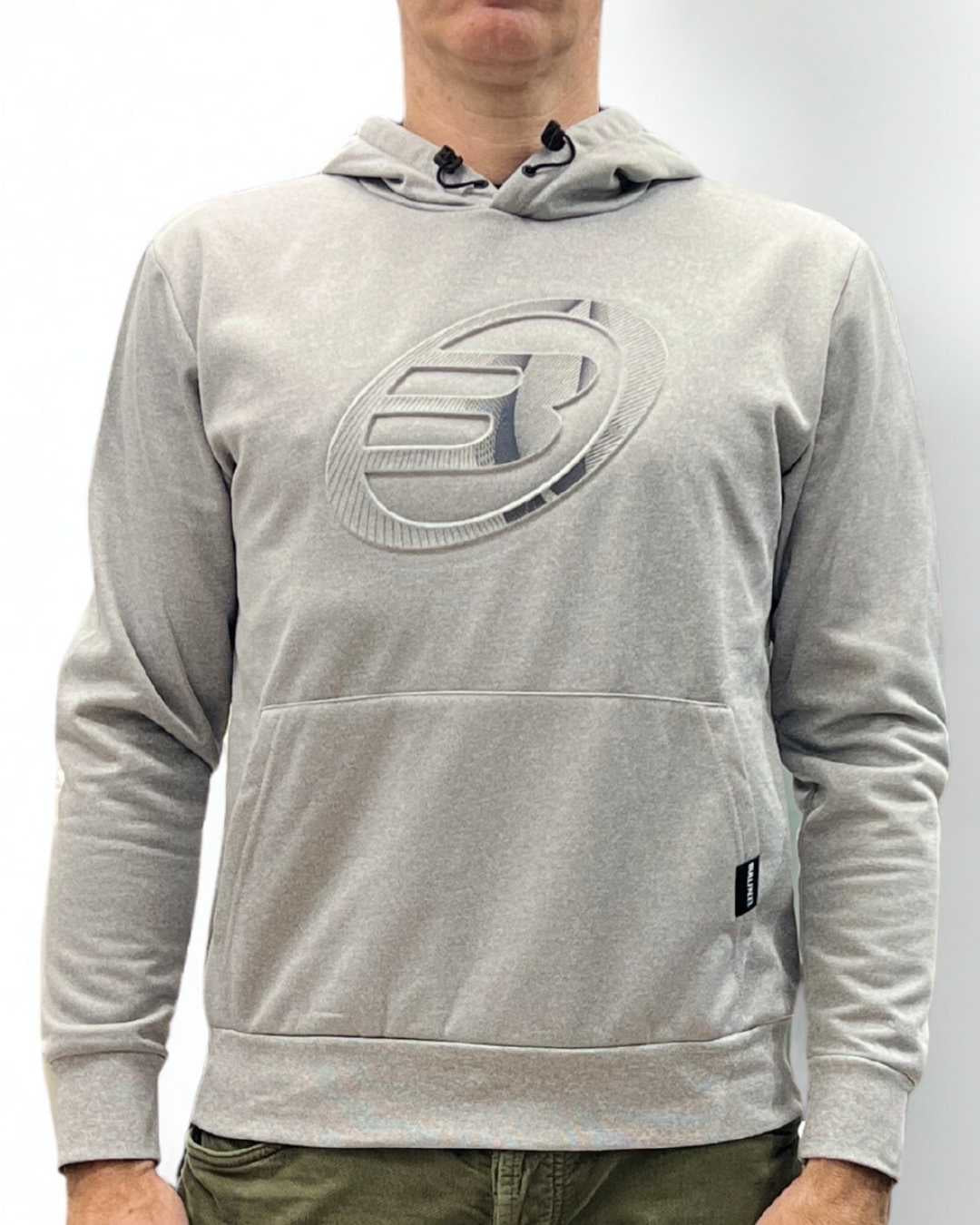 Felpa Gomese Grigio Bullpadel - Seipuntozerostore