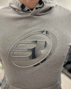 Felpa Gomese Grigio Bullpadel - Seipuntozerostore