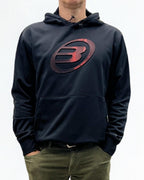 Felpa Gomese Nero Bullpadel - Seipuntozerostore