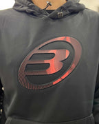 Felpa Gomese Nero Bullpadel - Seipuntozerostore