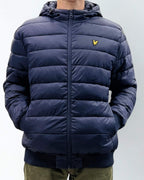 Giacca Wadded Jacket Blu Navy Lyle & Scott - Seipuntozerostore