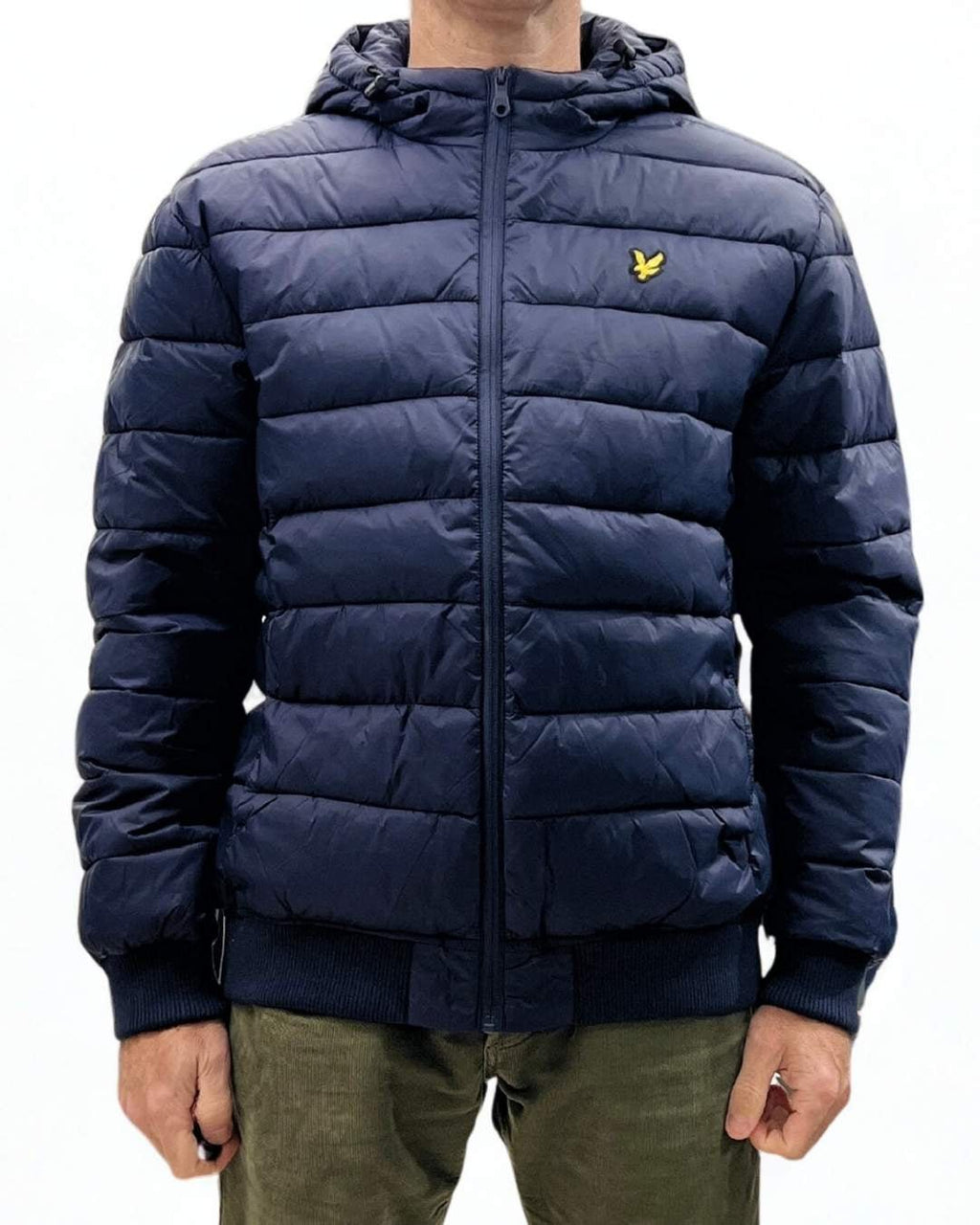 Giacca Wadded Jacket Blu Navy Lyle & Scott - Seipuntozerostore