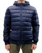 Giacca Wadded Jacket Blu Navy Lyle & Scott - Seipuntozerostore