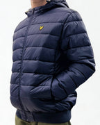 Giacca Wadded Jacket Blu Navy Lyle & Scott - Seipuntozerostore