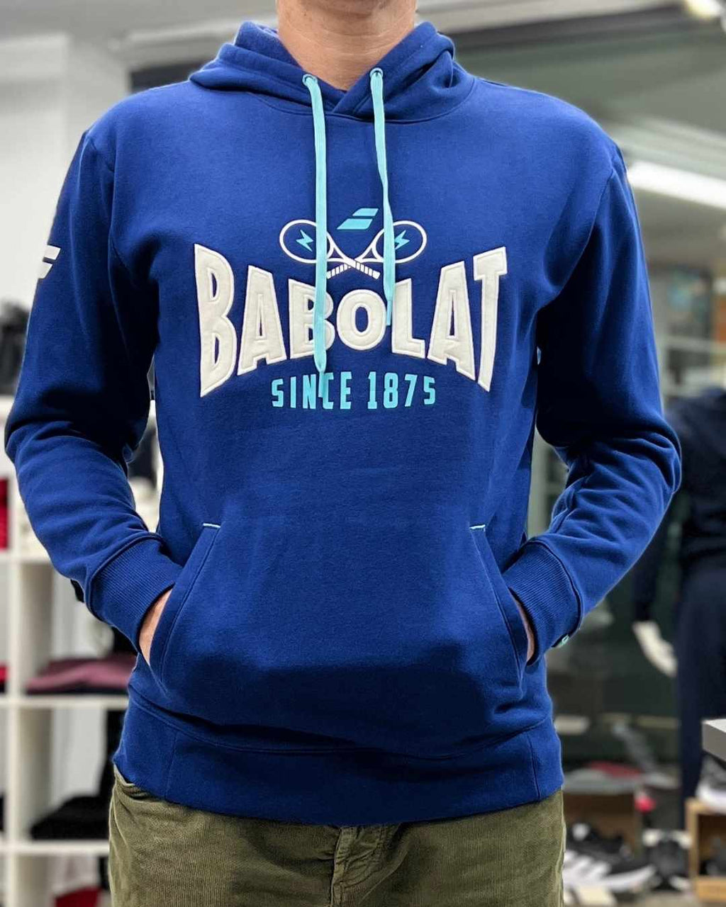 Felpa con cappuccio Exercise Babolat - Seipuntozerostore