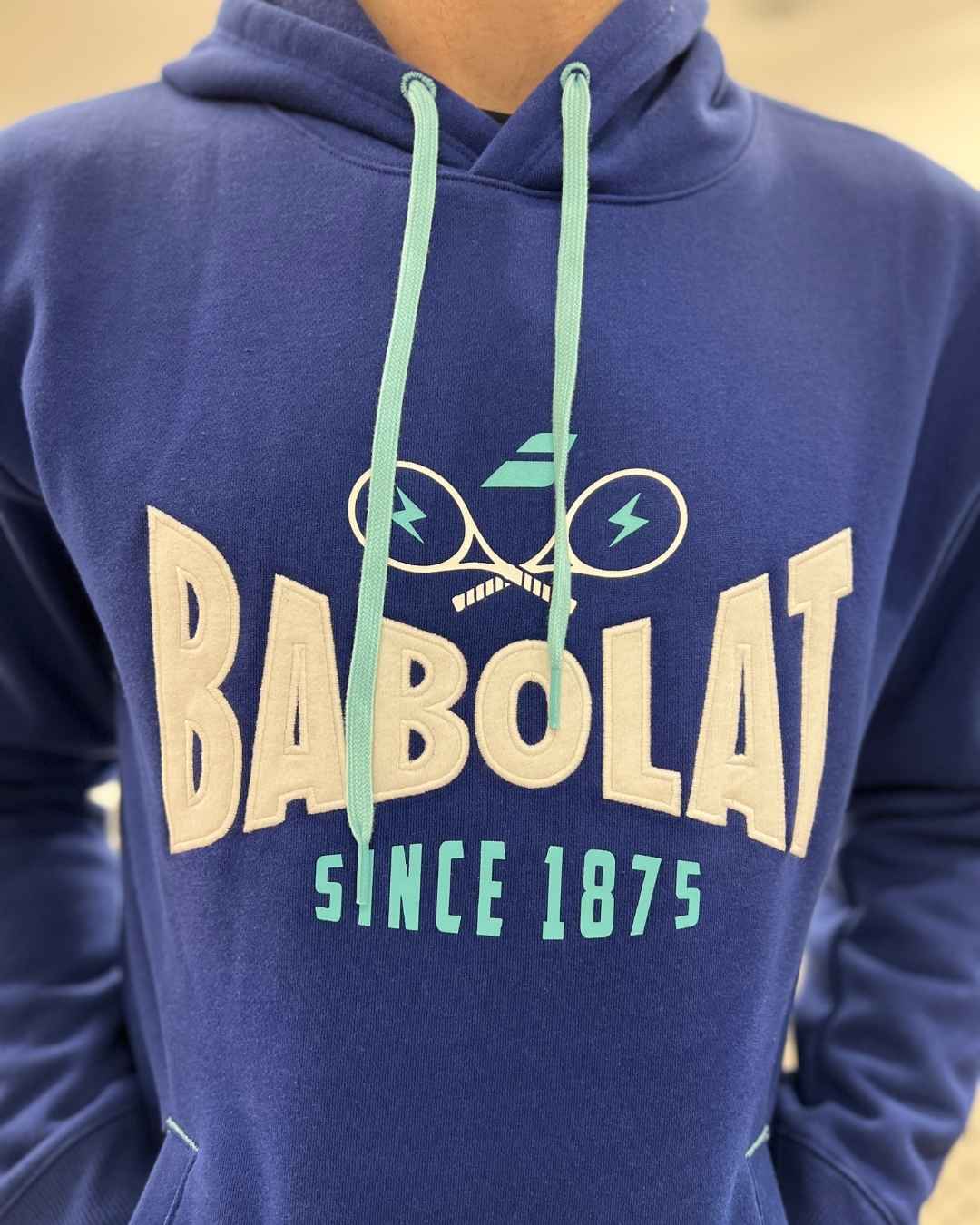 Felpa con cappuccio Exercise Babolat - Seipuntozerostore