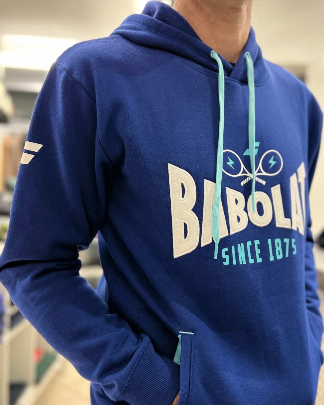 Felpa con cappuccio Exercise Babolat - Seipuntozerostore