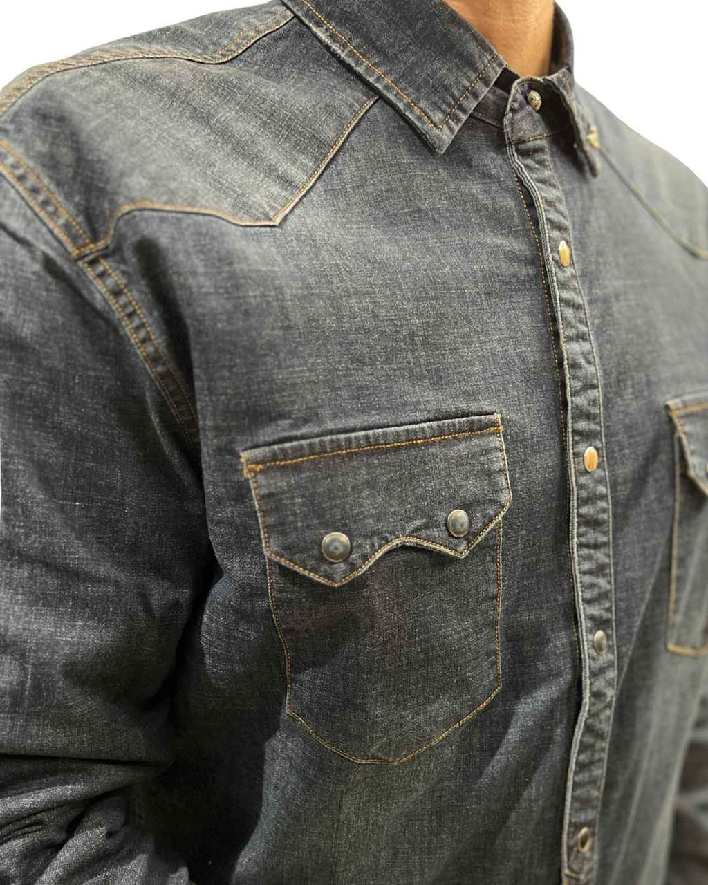 Camicia in Denim Berna - Seipuntozerostore