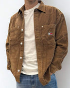 Camicia relaxed fit in velluto a coste Tommy Jeans - Seipuntozerostore