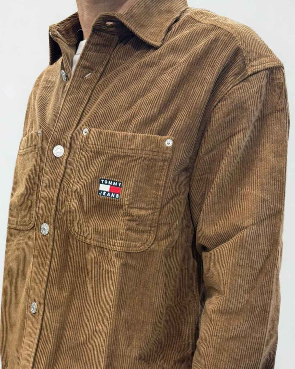 Camicia relaxed fit in velluto a coste Tommy Jeans - Seipuntozerostore