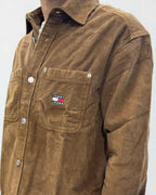 Camicia relaxed fit in velluto a coste Tommy Jeans - Seipuntozerostore