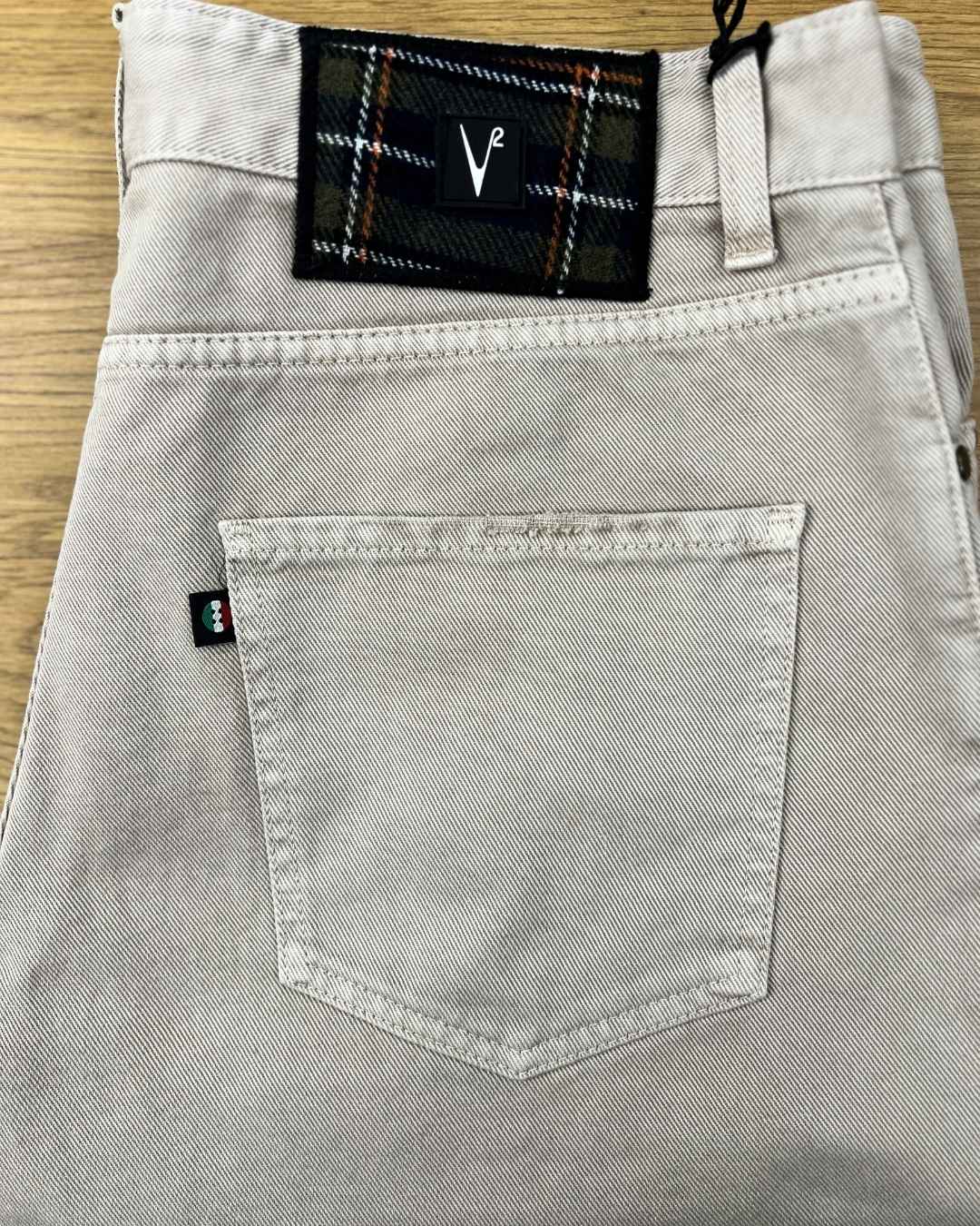 Jeans Loose Fit - Sabbia con salpa in tessuto V2 - Seipuntozerostore