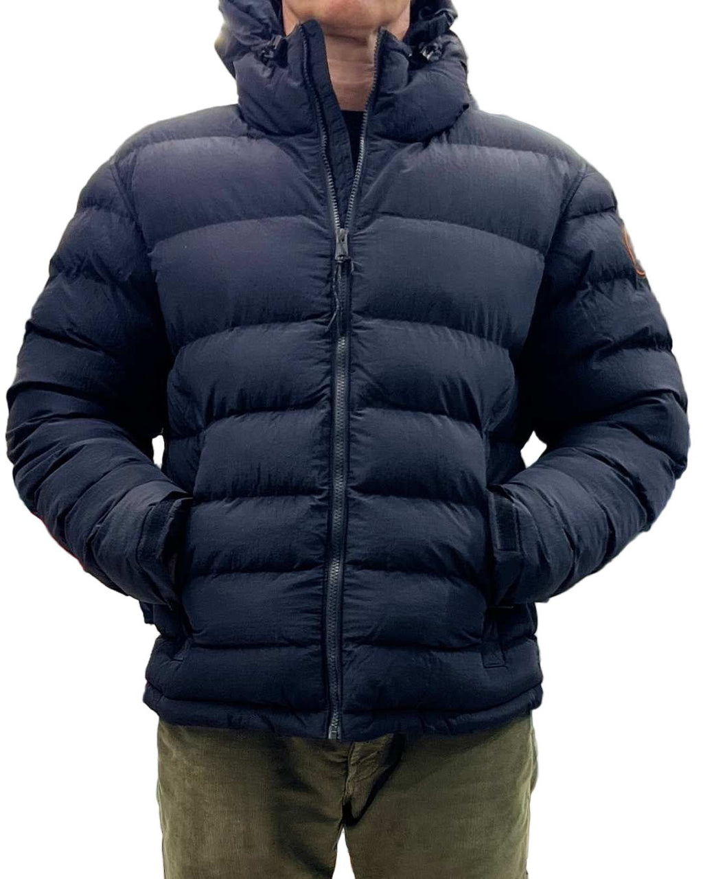 Giacca Terez Nero Black Beauty Napapijri - Seipuntozerostore