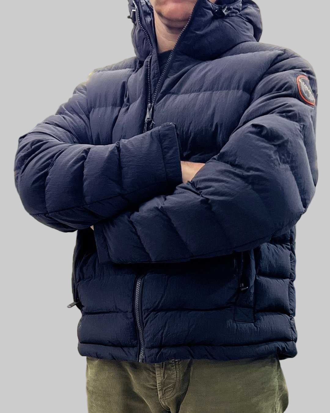 Giacca Terez Nero Black Beauty Napapijri - Seipuntozerostore