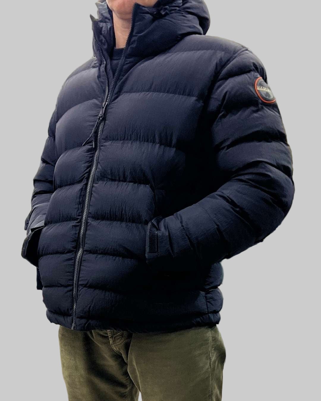 Giacca Terez Nero Black Beauty Napapijri - Seipuntozerostore