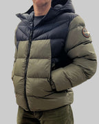 Giacca con Cappuccio Molveno Verde Tea Leaf Napapijri - Seipuntozerostore