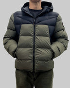 Giacca con Cappuccio Molveno Verde Tea Leaf Napapijri - Seipuntozerostore