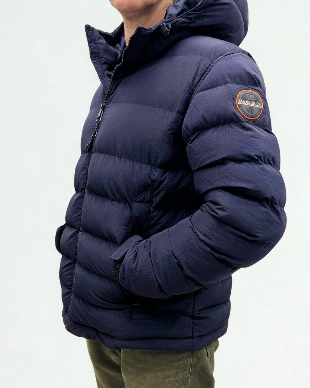 Giacca Terez Blu Marine Napapijri - Seipuntozerostore