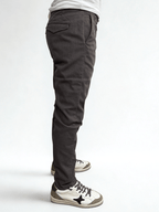 Pantalone slim fit con cinturino regolabile Castagna Berna - Seipuntozerostore