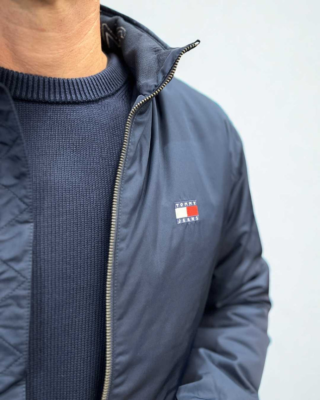 TJM ESSENTIAL PADDED JACKET EXT Tommy Jeans - Seipuntozerostore