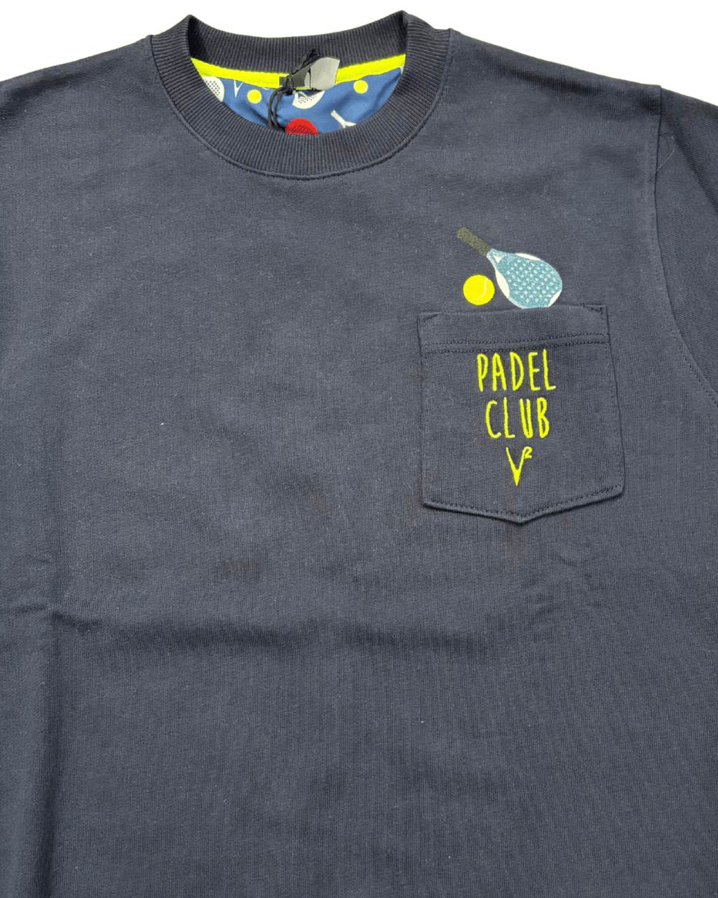 Felpa Padel Club V2 Brand - Seipuntozerostore