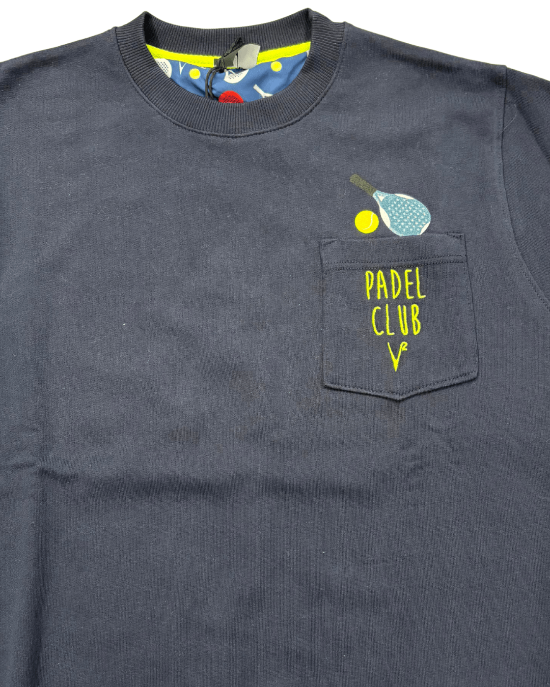 Felpa Padel Club V2 Brand - Seipuntozerostore