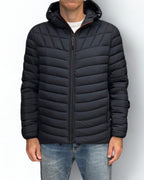 Piumino con Cappuccio Lapaz Nero Black Beauty Napapijri - Seipuntozerostore