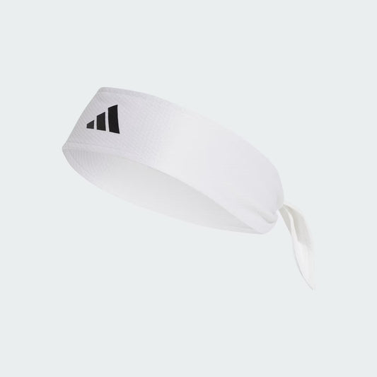 Fascia da tennis Climacool Adidas Bianco