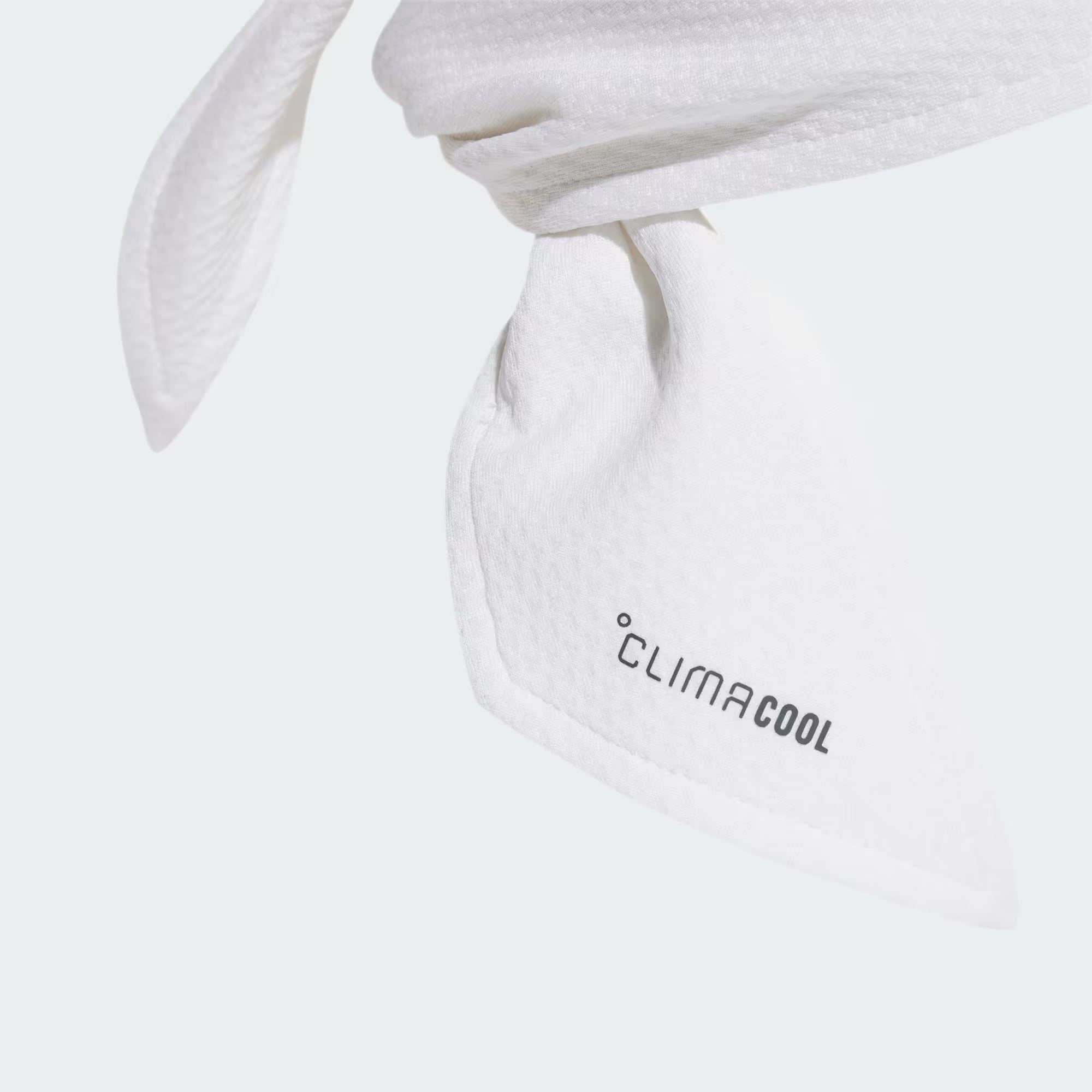 Fascia da tennis Climacool Adidas Bianco
