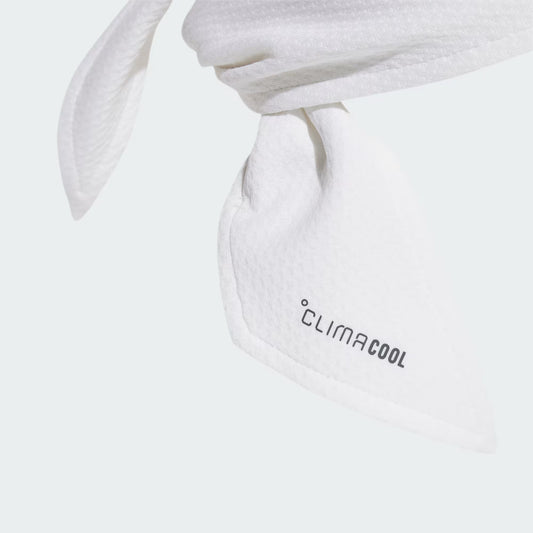 Fascia da tennis Climacool Adidas Bianco