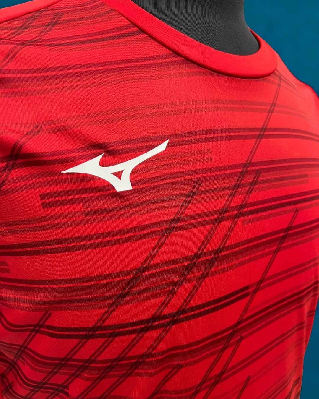 T-shirt Chiba Tee Rosso Mizuno - Seipuntozerostore