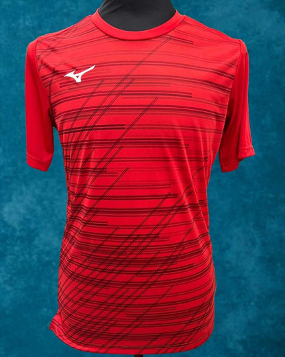 T-shirt Chiba Tee Rosso Mizuno - Seipuntozerostore