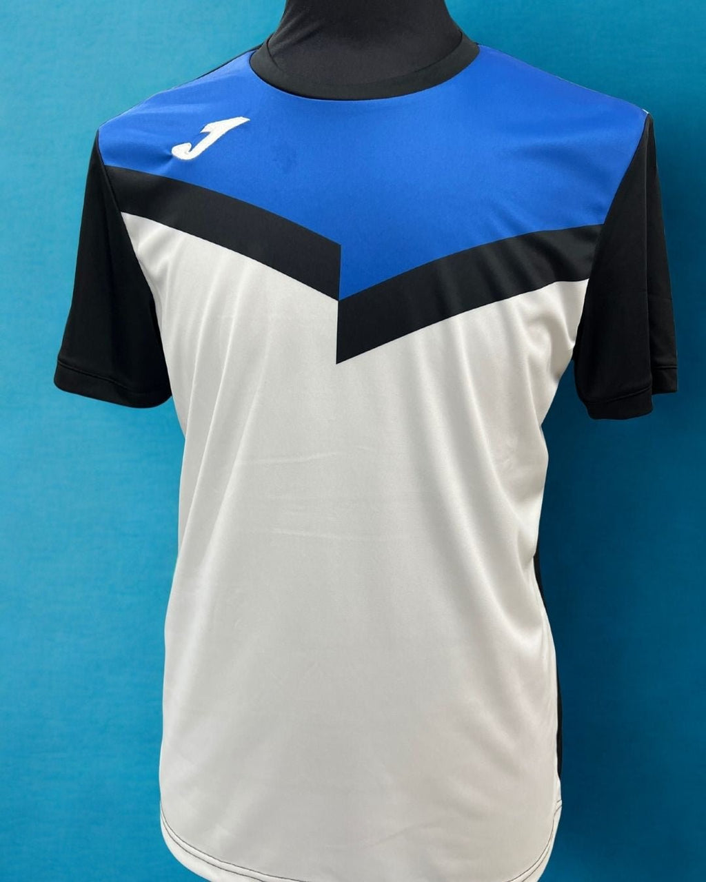 T-shirt Tennis Padel bianca blu Joma - Seipuntozerostore