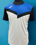 T-shirt Tennis Padel bianca blu Joma - Seipuntozerostore