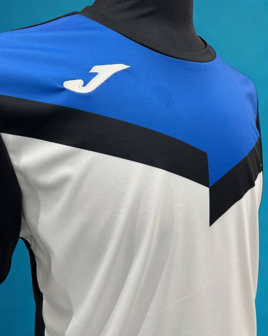 T-shirt Tennis Padel bianca blu Joma - Seipuntozerostore