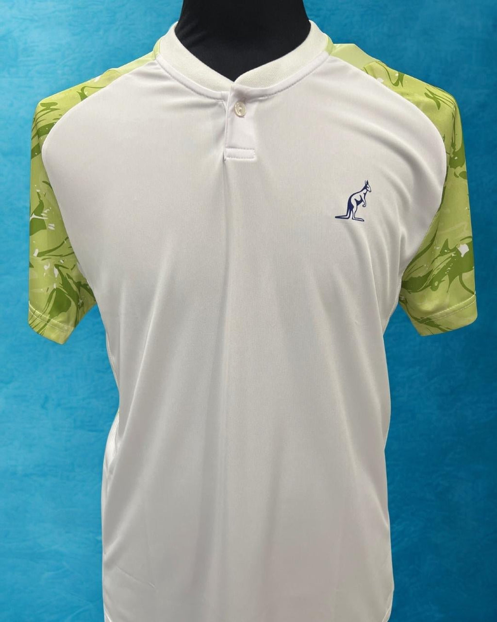 T-shirt Ripple Polo Shirt bianco Australian - Seipuntozerostore