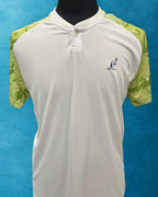 T-shirt Ripple Polo Shirt bianco Australian - Seipuntozerostore