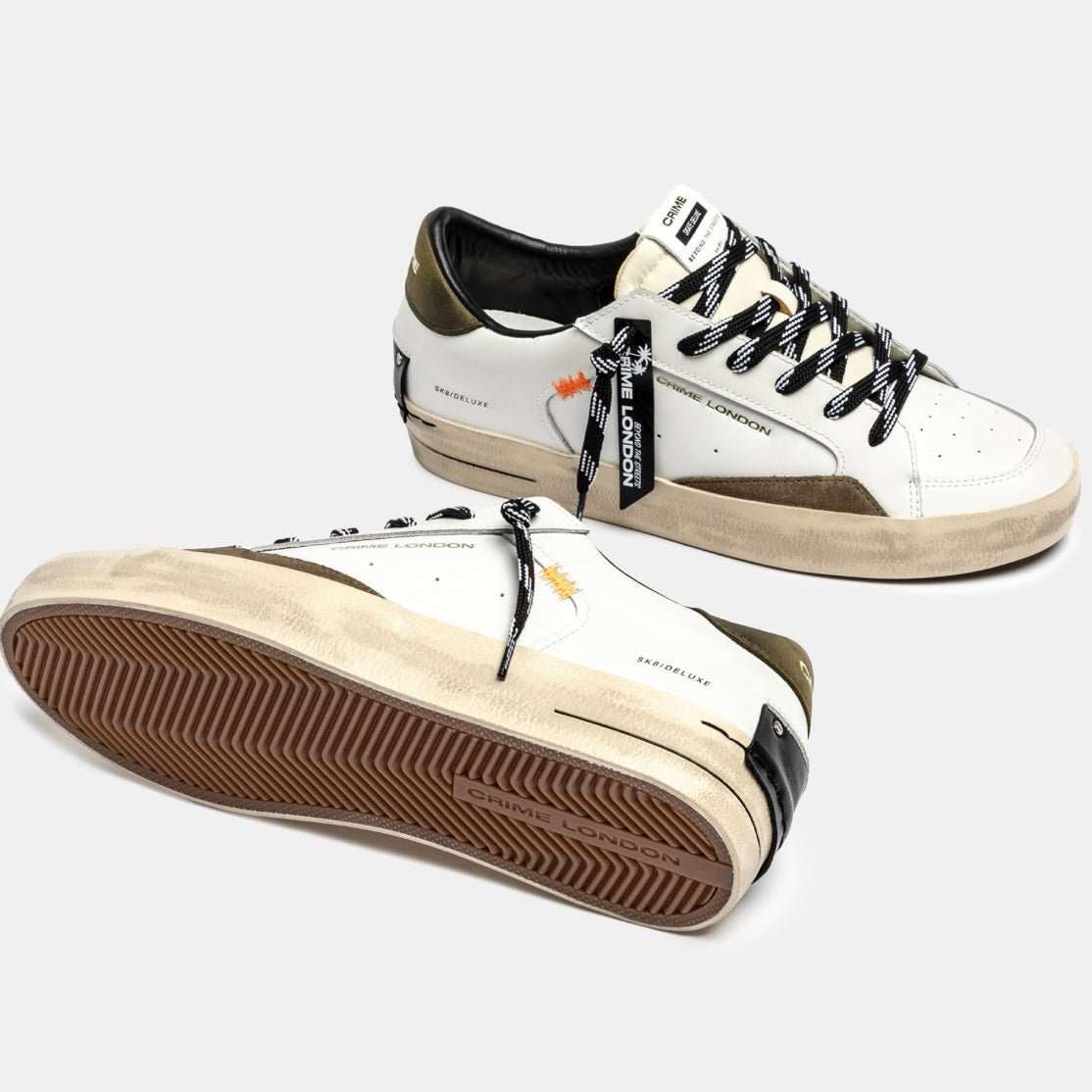 PROMO - 30% NEL CARRELLO SK8 DELUXE OLIVE EMBER - Seipuntozerostore