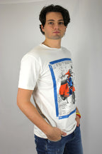 T-shirt Vespa con stampa V2 - Seipuntozerostore