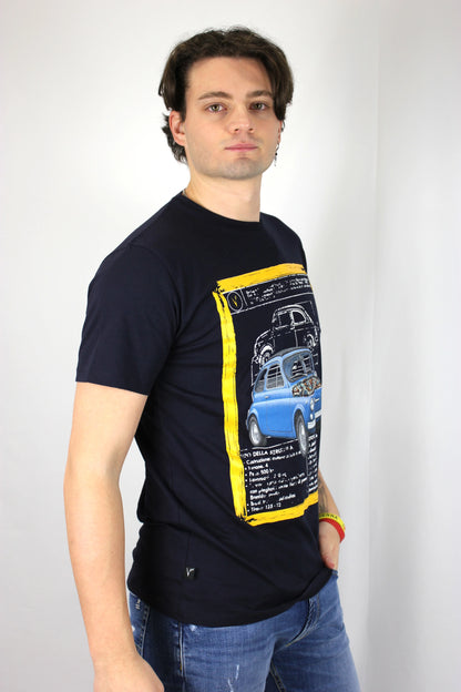 T-shirt 500 con stampa V2 - Seipuntozerostore
