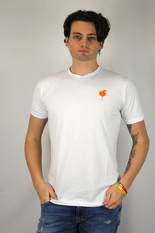 T-shirt Spritz con stampa V2 - Seipuntozerostore