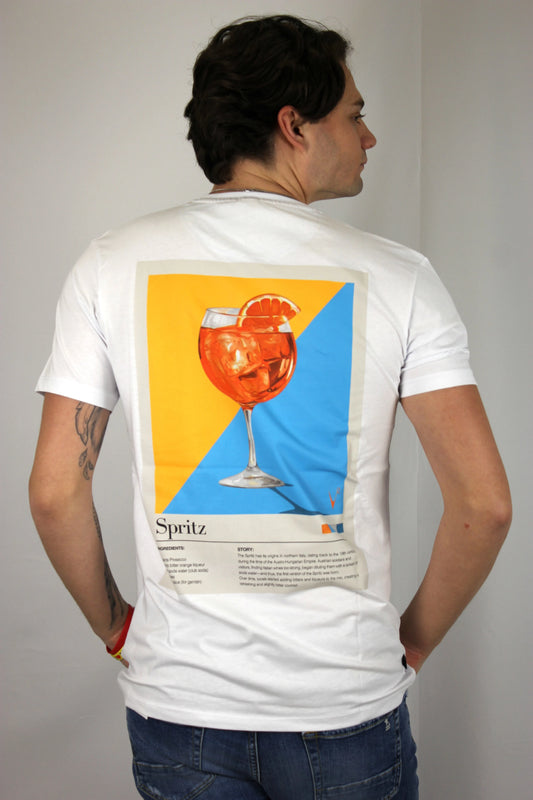 T-shirt Spritz con stampa V2 - Seipuntozerostore