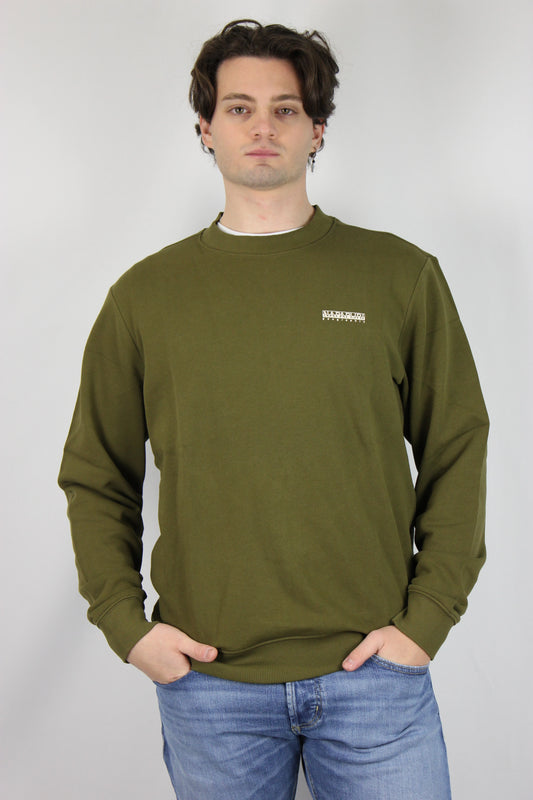 Felpa verde Napapijri - Seipuntozerostore