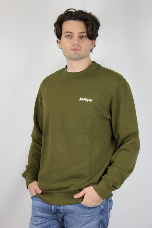 Felpa verde Napapijri - Seipuntozerostore