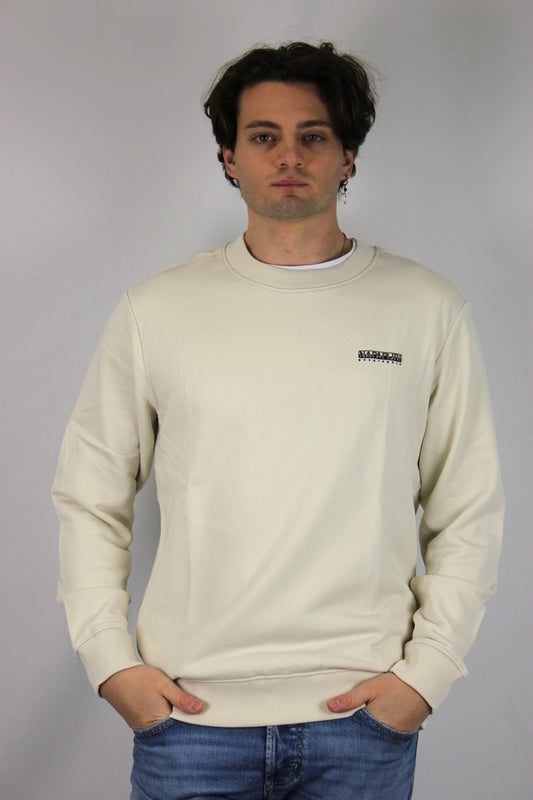 Felpa beige Napapijri - Seipuntozerostore