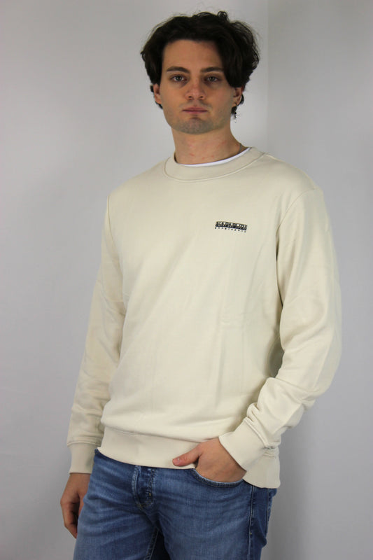 Felpa beige Napapijri - Seipuntozerostore
